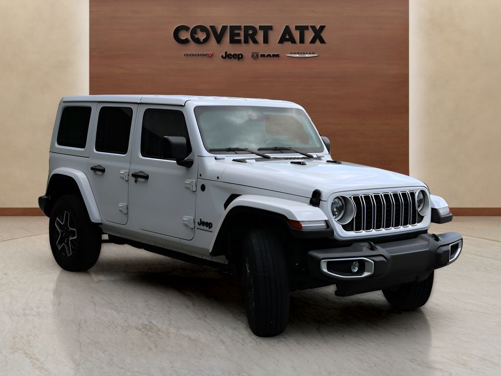 2025 Jeep Wrangler Sahara