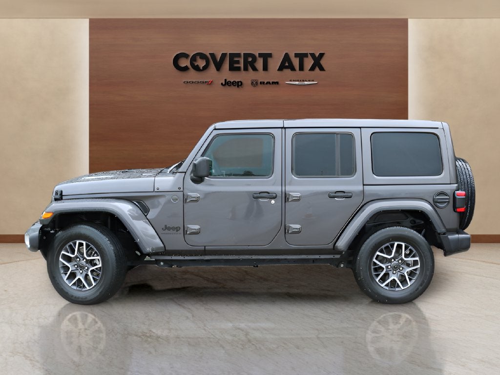 2025 Jeep Wrangler Sahara