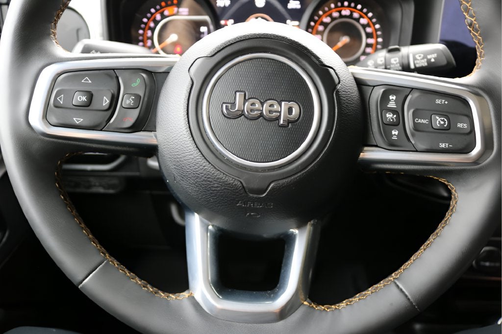 2025 Jeep Wrangler Sahara