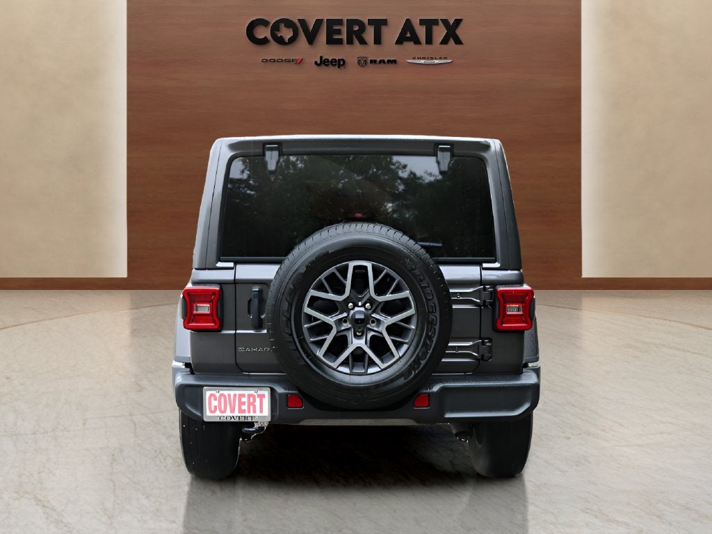 2025 Jeep Wrangler Sahara