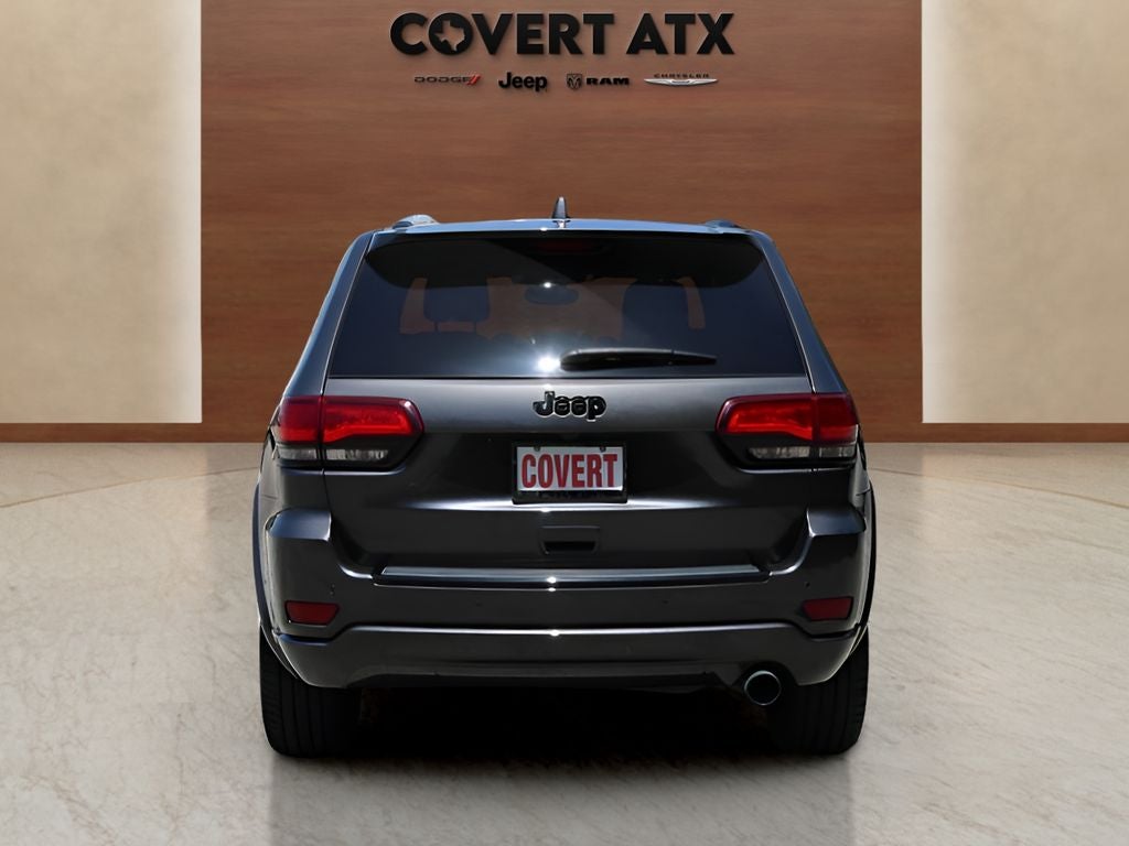 2017 Jeep Grand Cherokee Altitude