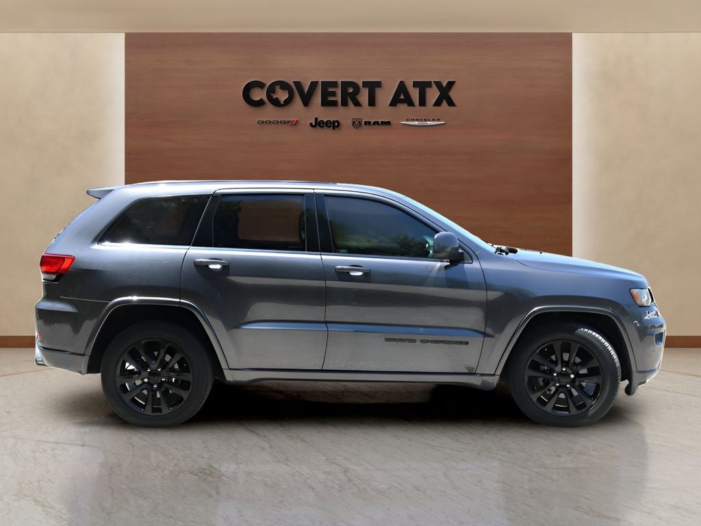 2017 Jeep Grand Cherokee Altitude