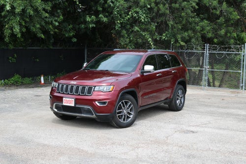 2018 Jeep Grand Cherokee Limited