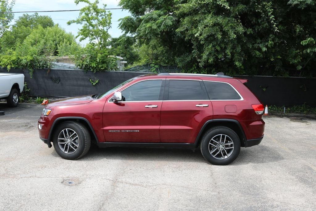 2018 Jeep Grand Cherokee Limited
