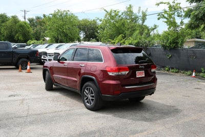 2018 Jeep Grand Cherokee Limited