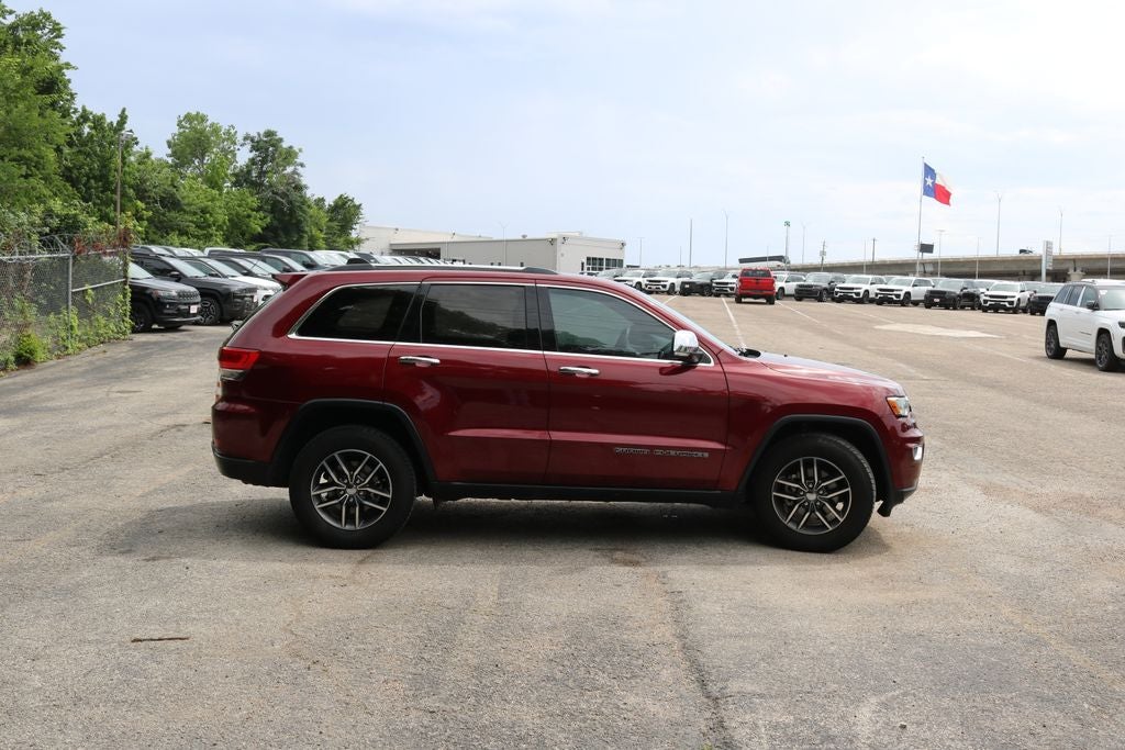 2018 Jeep Grand Cherokee Limited