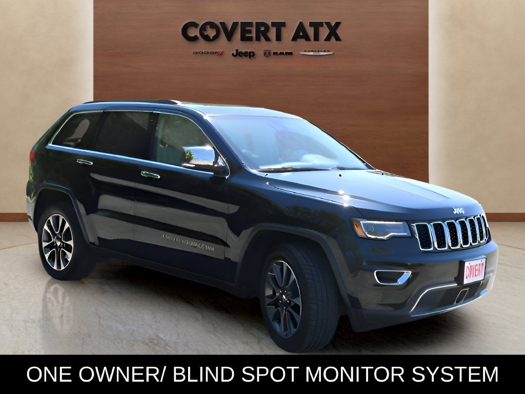 2018 Jeep Grand Cherokee Limited