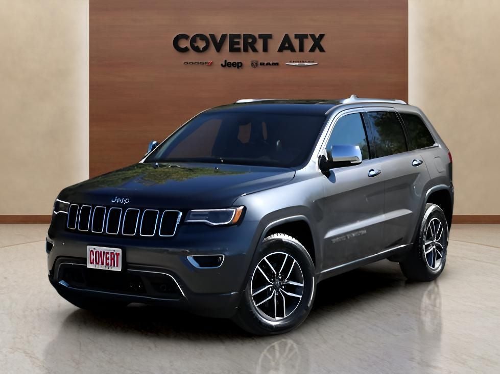 2020 Jeep Grand Cherokee Limited