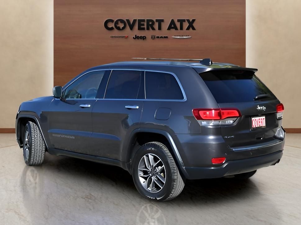 2020 Jeep Grand Cherokee Limited