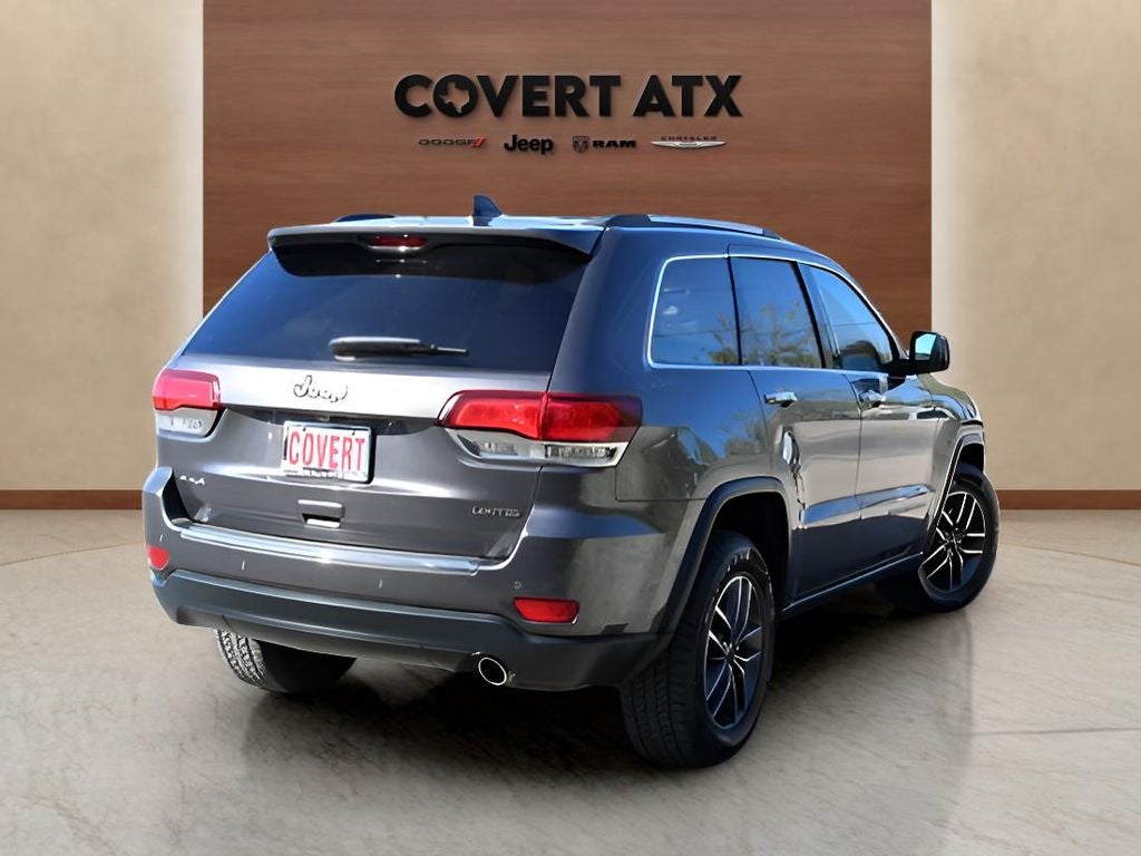 2020 Jeep Grand Cherokee Limited