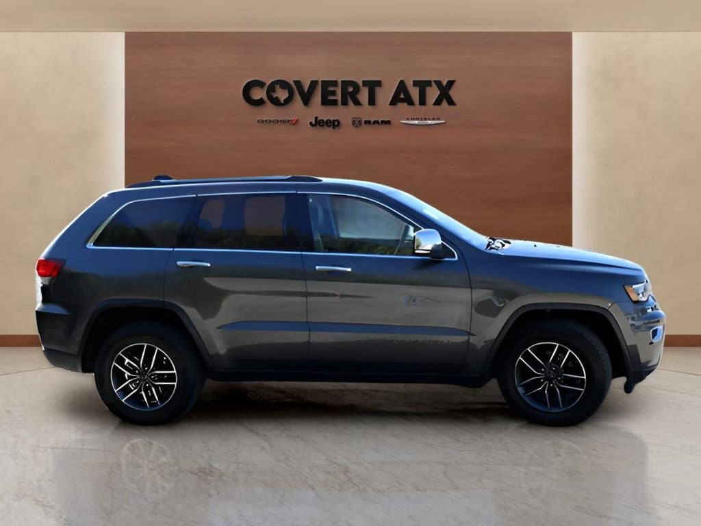 2020 Jeep Grand Cherokee Limited
