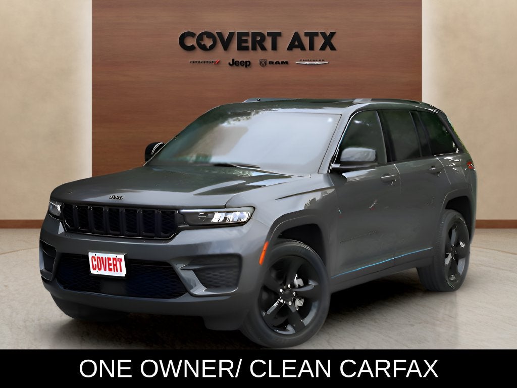 2023 Jeep Grand Cherokee Altitude X