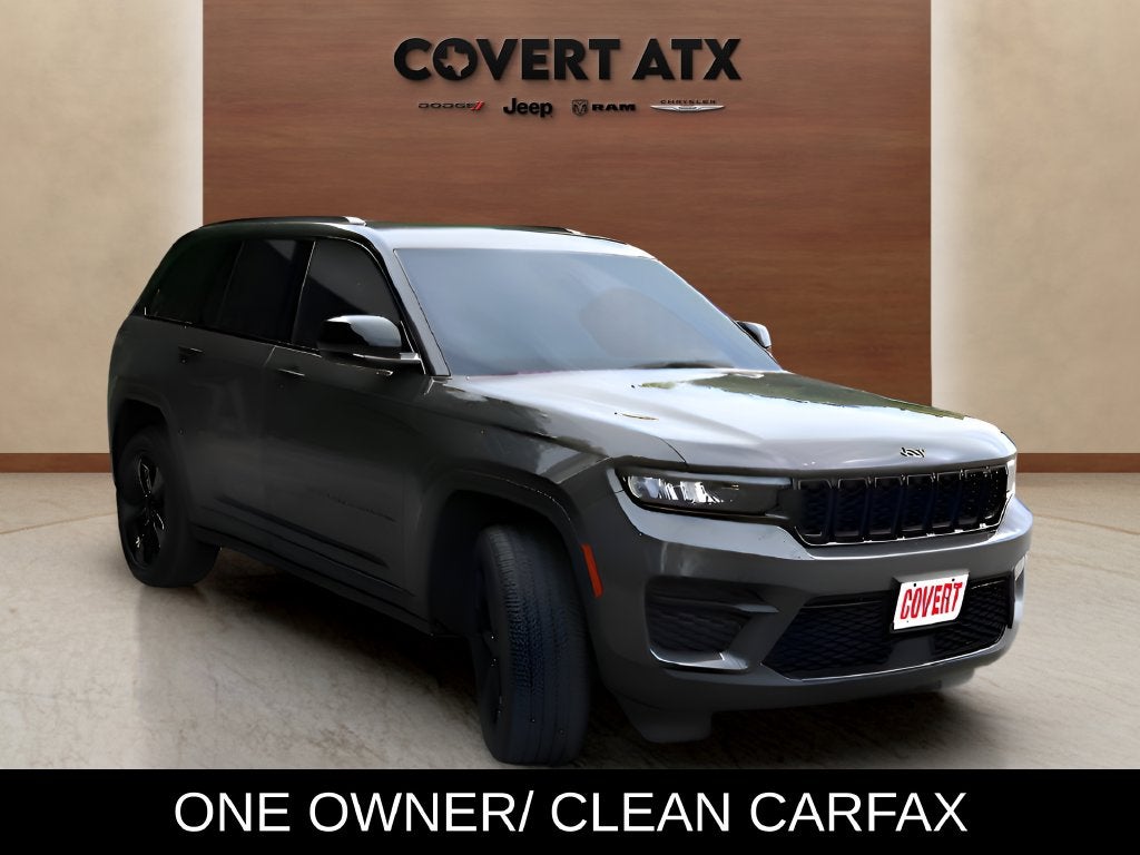 2023 Jeep Grand Cherokee Altitude X
