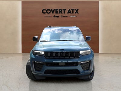 2026 Jeep Grand Cherokee Summit