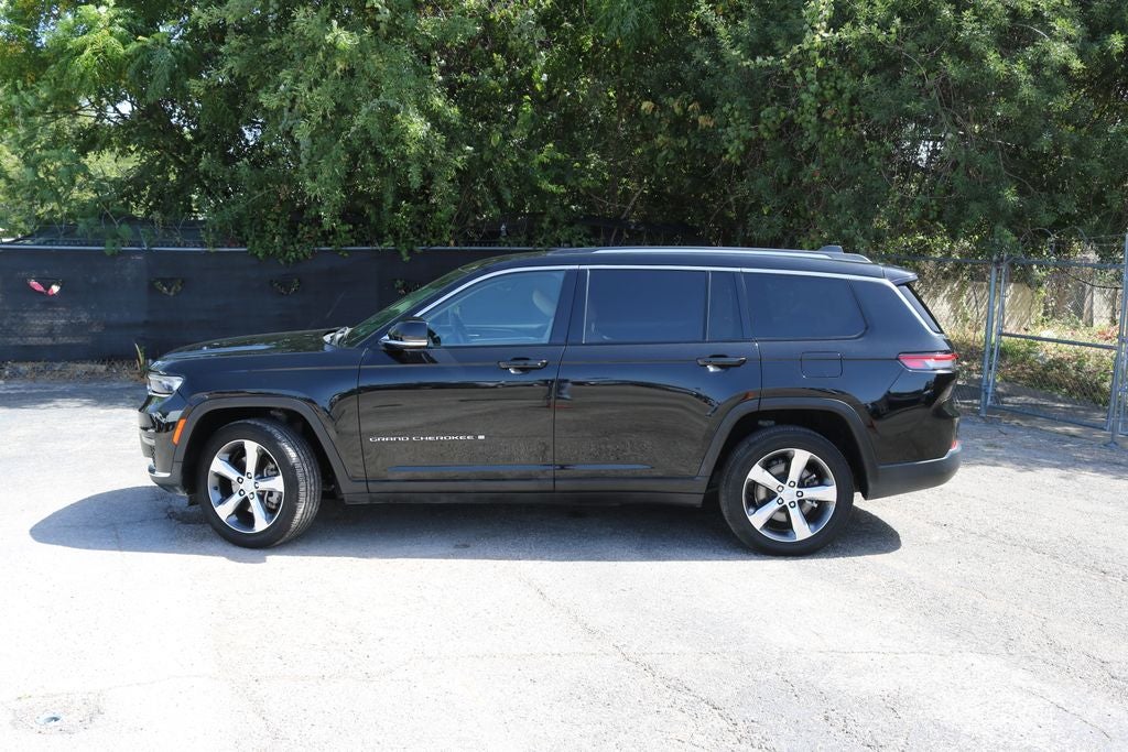 2021 Jeep Grand Cherokee L Limited