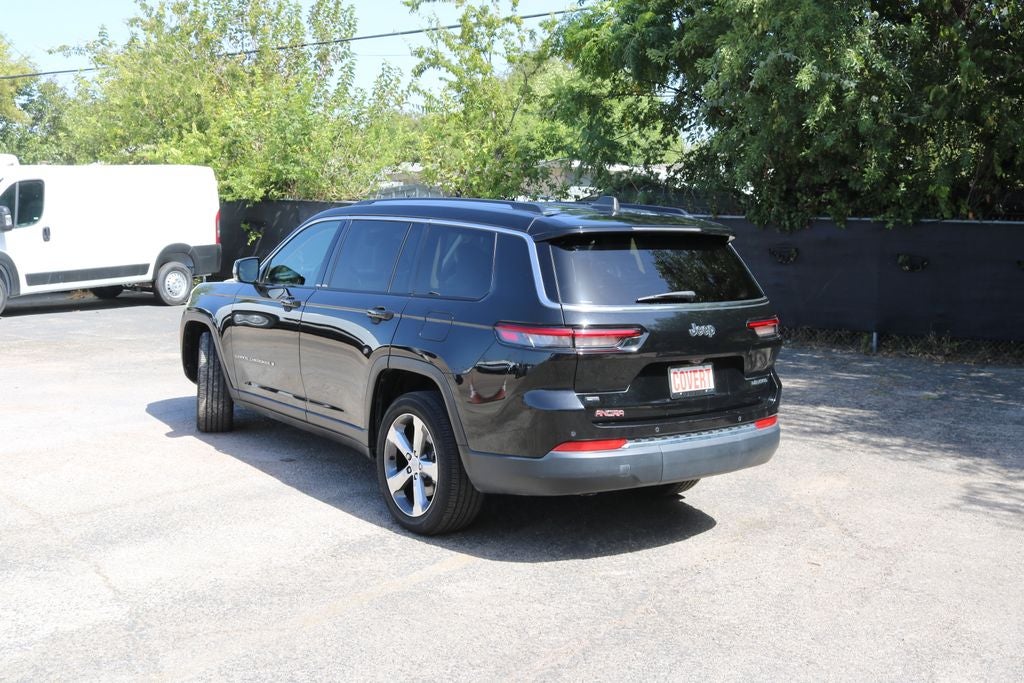 2021 Jeep Grand Cherokee L Limited