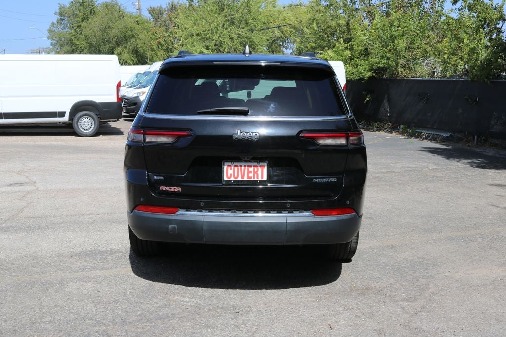2021 Jeep Grand Cherokee L Limited