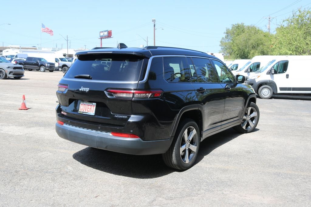 2021 Jeep Grand Cherokee L Limited