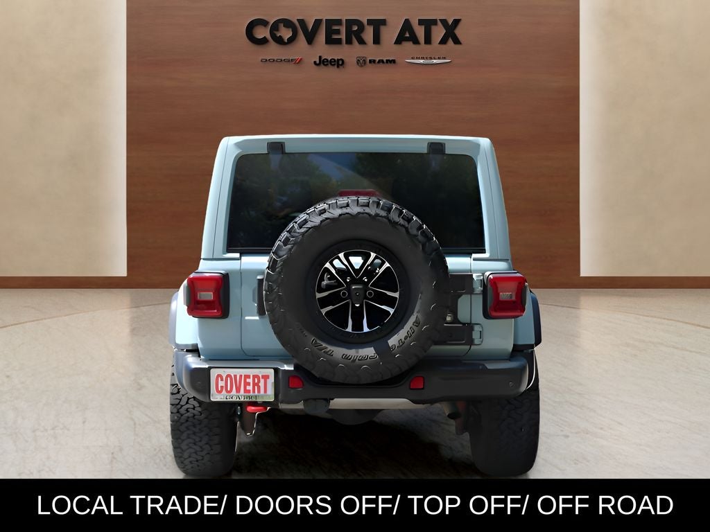 2024 Jeep Wrangler Rubicon X