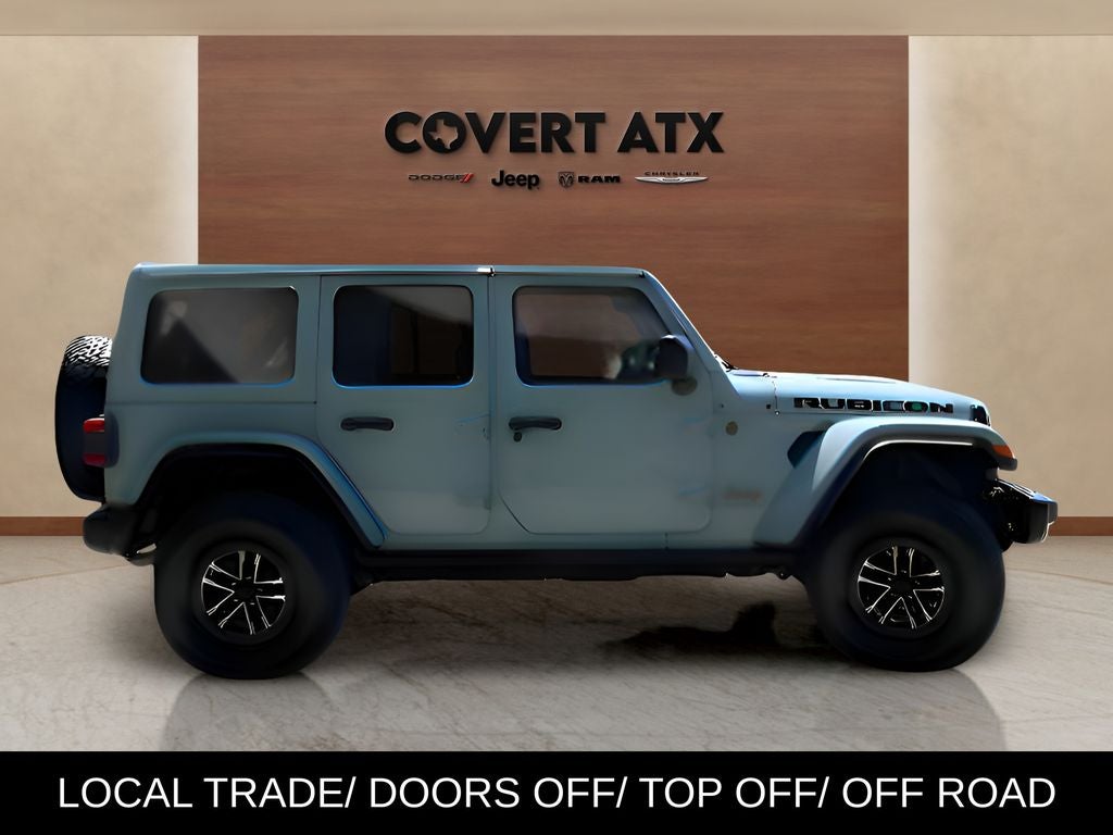 2024 Jeep Wrangler Rubicon X