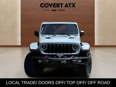 2024 Jeep Wrangler Rubicon X
