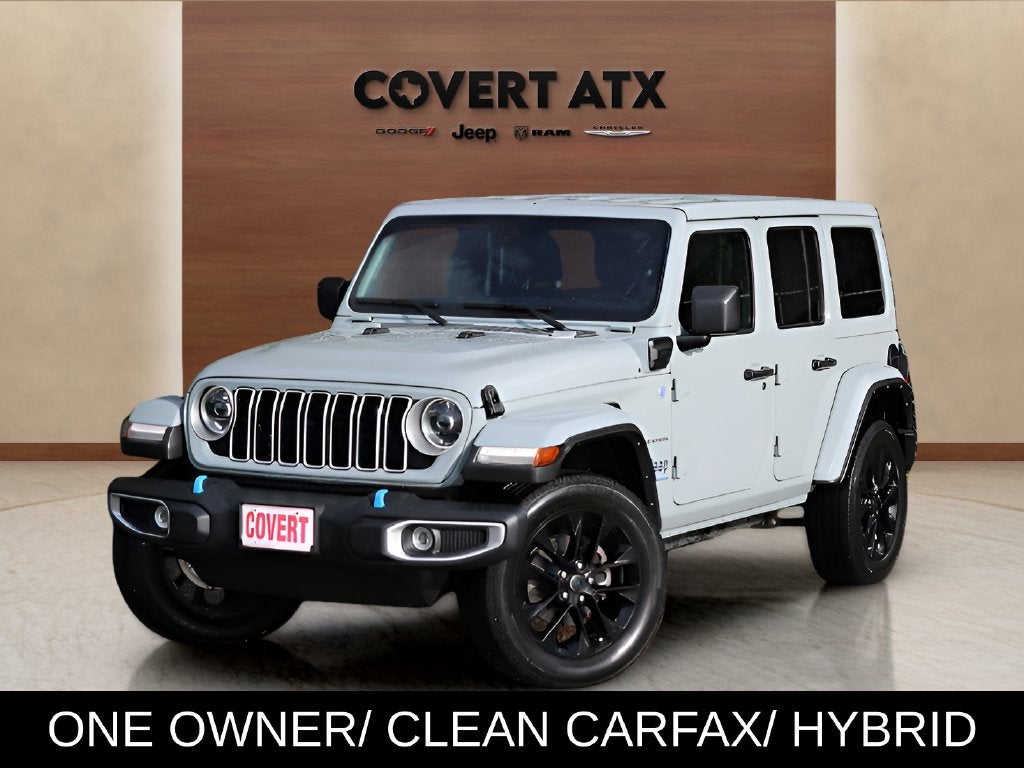 2024 Jeep Wrangler Sahara 4xe