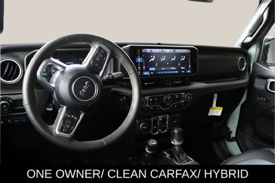 2024 Jeep Wrangler Sahara 4xe