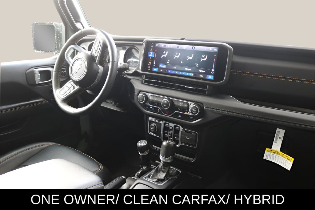 2024 Jeep Wrangler Sahara 4xe