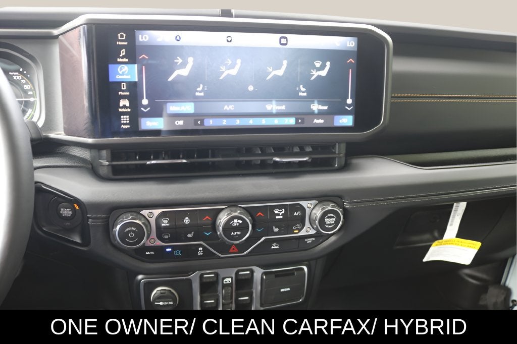 2024 Jeep Wrangler Sahara 4xe