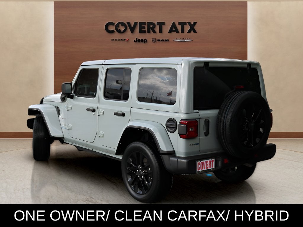 2024 Jeep Wrangler Sahara 4xe