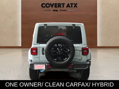 2024 Jeep Wrangler Sahara 4xe