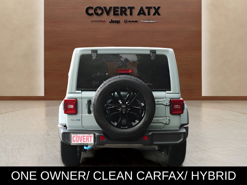 2024 Jeep Wrangler Sahara 4xe