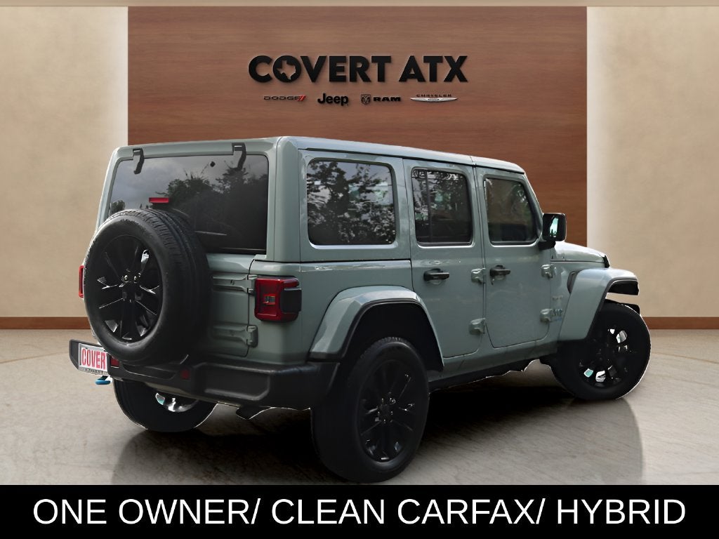2024 Jeep Wrangler Sahara 4xe