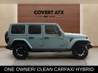 2024 Jeep Wrangler Sahara 4xe