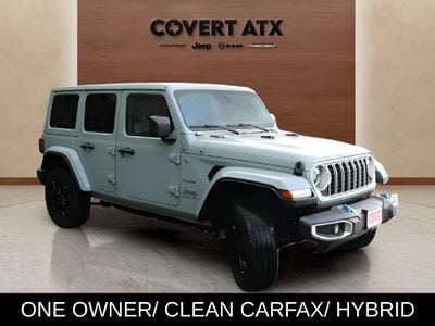 2024 Jeep Wrangler Sahara 4xe
