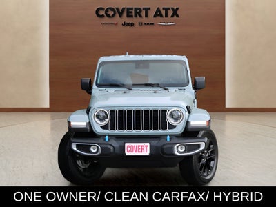 2024 Jeep Wrangler Sahara 4xe