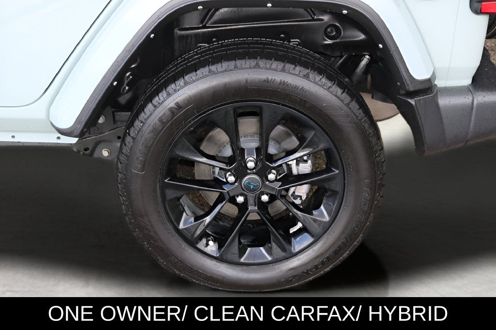 2024 Jeep Wrangler Sahara 4xe