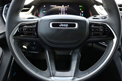 2023 Jeep Grand Cherokee Overland 4xe