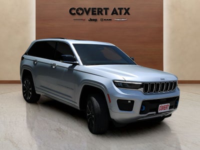 2023 Jeep Grand Cherokee Overland 4xe