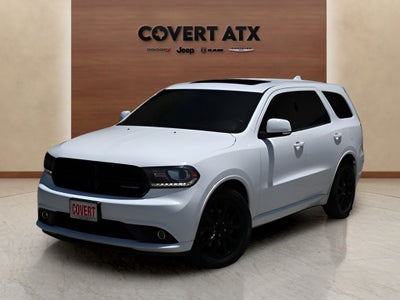 2017 Dodge Durango R/T