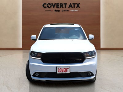 2017 Dodge Durango R/T