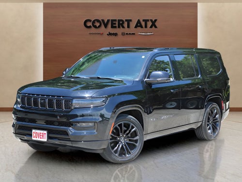 2022 Jeep Grand Wagoneer Series II