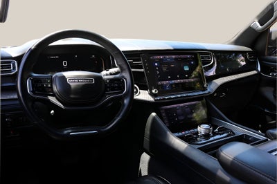 2022 Jeep Grand Wagoneer Series II
