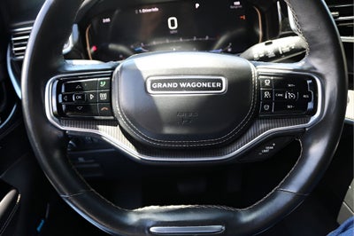 2022 Jeep Grand Wagoneer Series II