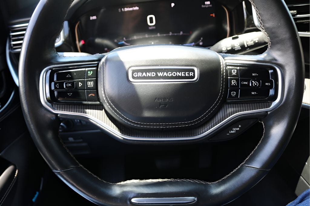 2022 Jeep Grand Wagoneer Series II