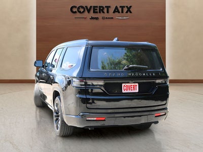 2022 Jeep Grand Wagoneer Series II