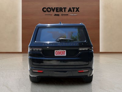 2022 Jeep Grand Wagoneer Series II
