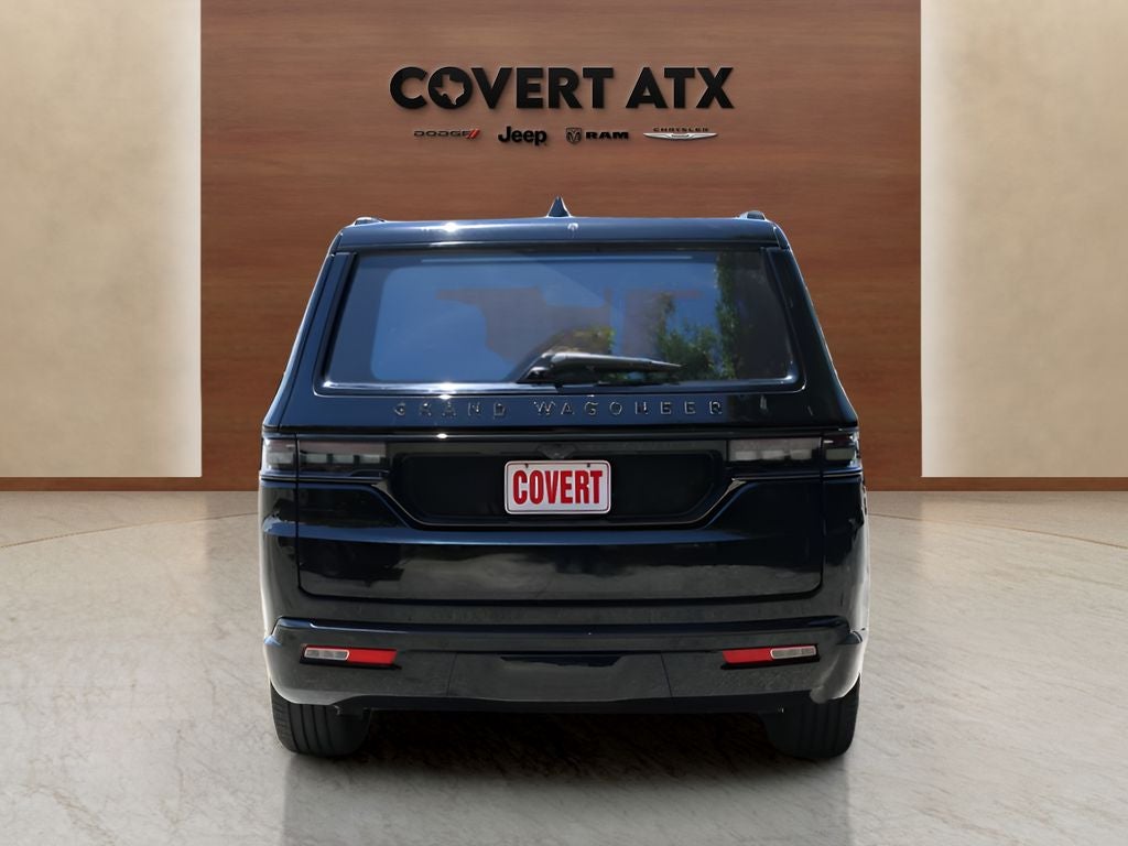 2022 Jeep Grand Wagoneer Series II