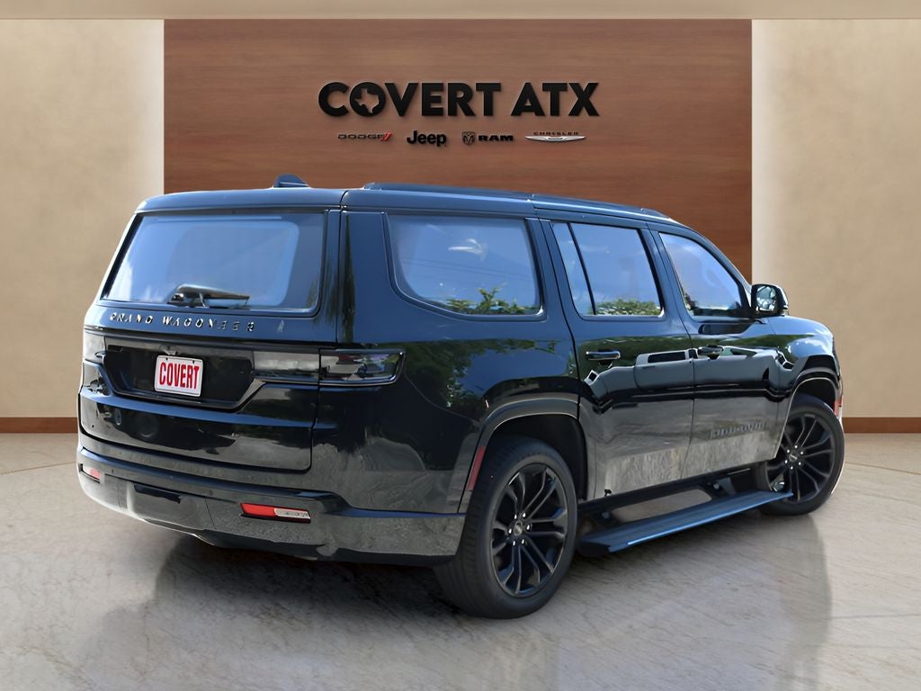 2022 Jeep Grand Wagoneer Series II