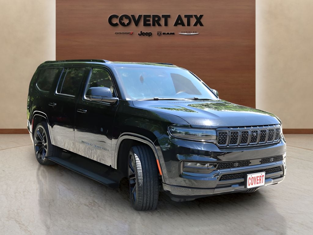 2022 Jeep Grand Wagoneer Series II